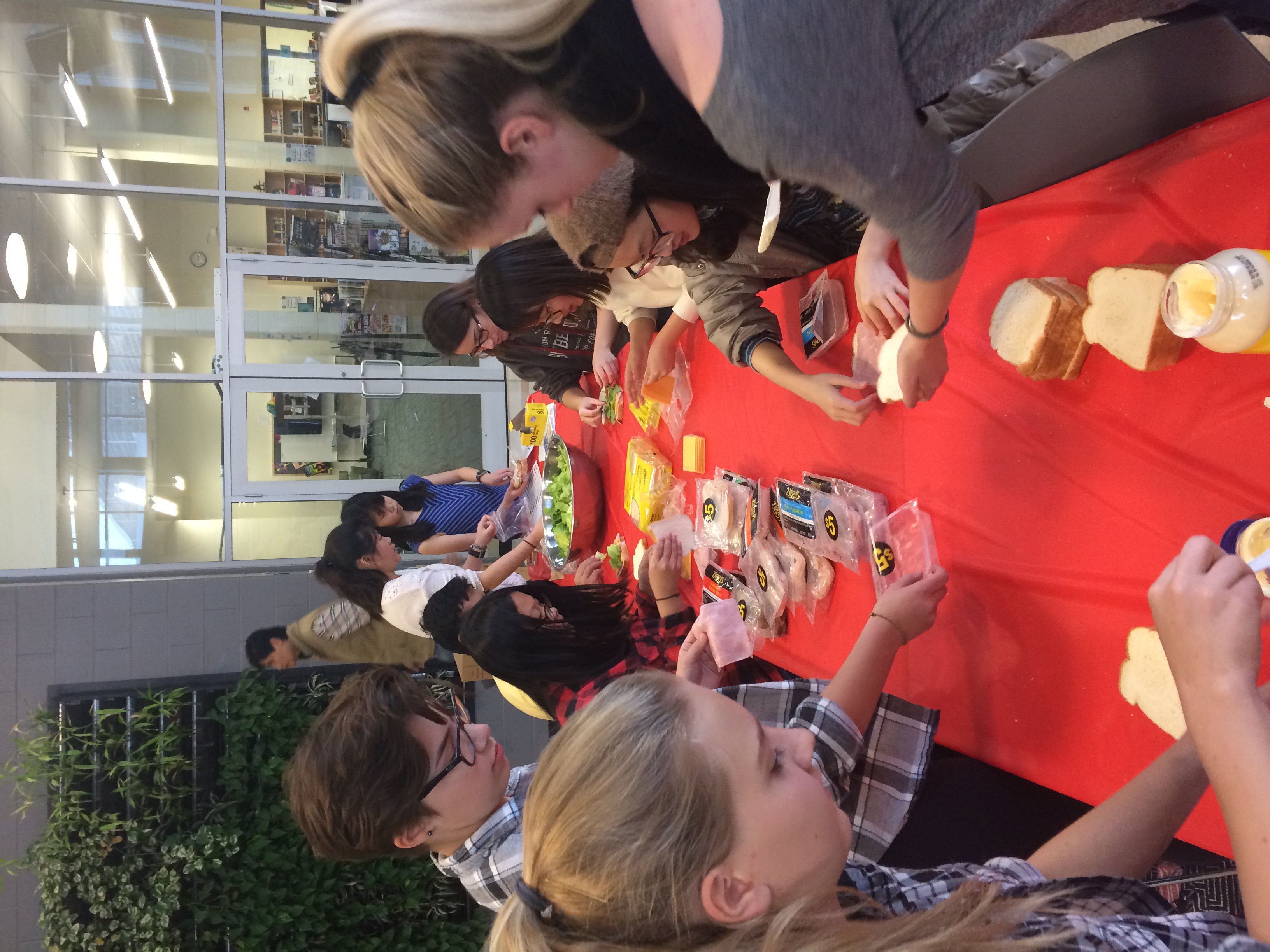 Sandwich Making Program Imagineaction